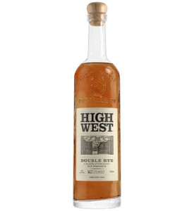 High West Distillery Double Rye Straight Rye